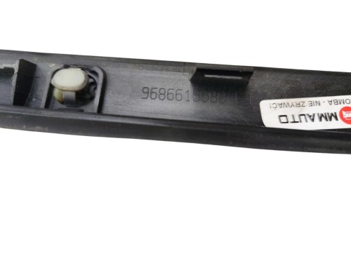LISTWA SZYBY CZOŁOWEJ LEWA PEUGEOT 508 I (2010-2014) 1.6 THP 156KM 96866154