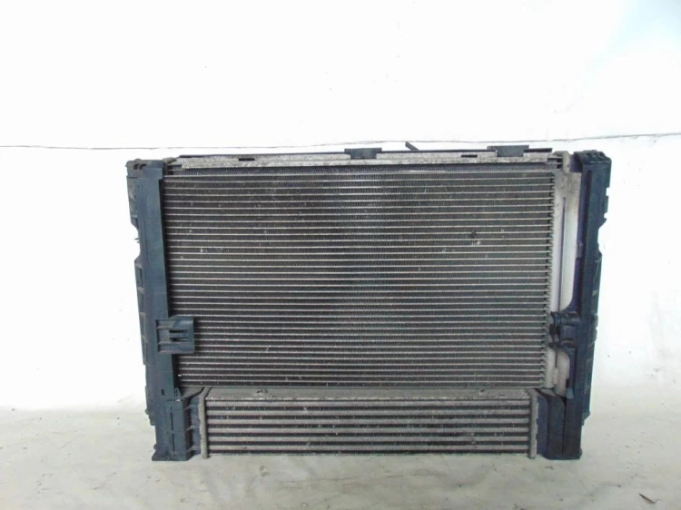 CHŁODNICE KOMPLET BMW E90 LIFT (2008-2011) N47