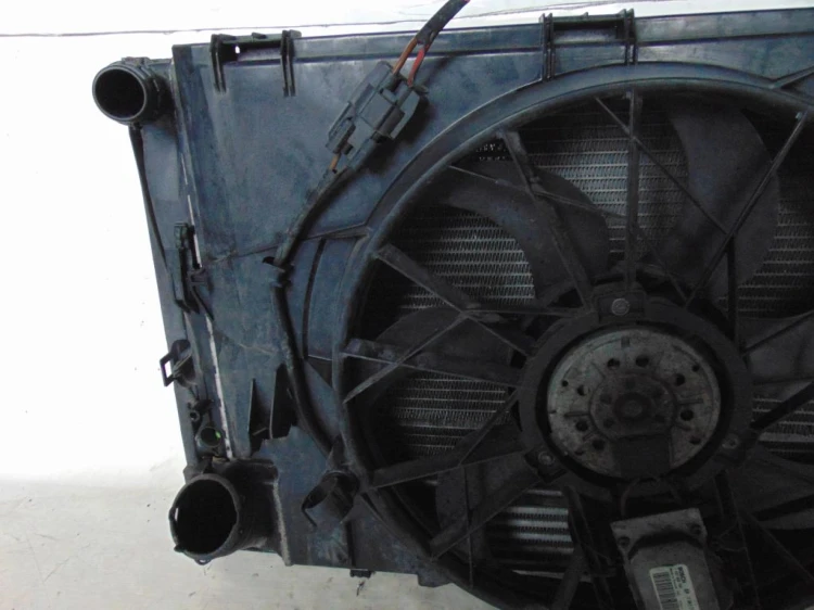 CHŁODNICE KOMPLET BMW E90 LIFT (2008-2011) N47