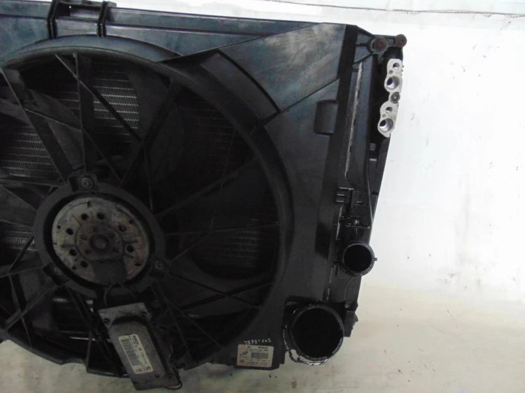 CHŁODNICE KOMPLET BMW E90 LIFT (2008-2011) N47