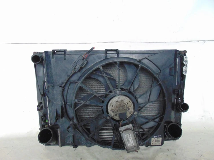 CHŁODNICE KOMPLET BMW E90 LIFT (2008-2011) N47