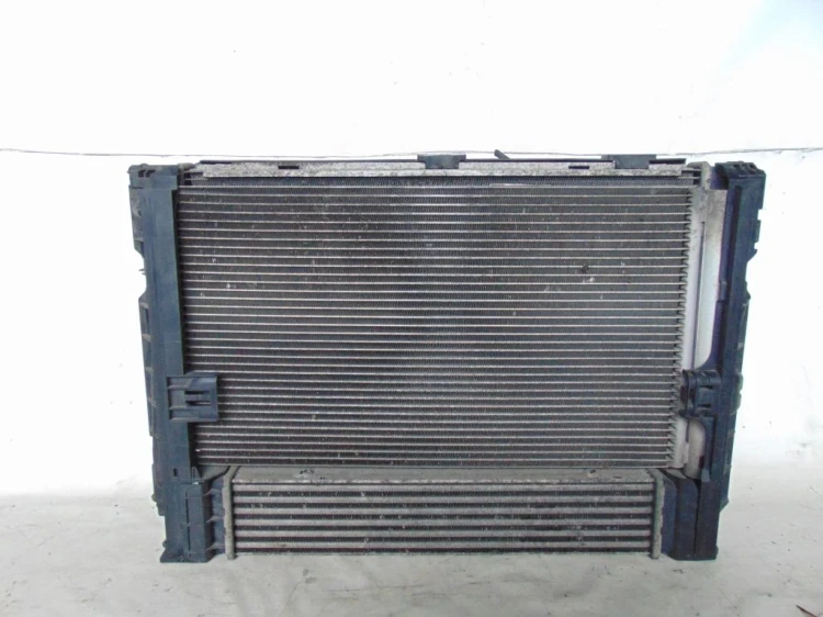 CHŁODNICE KOMPLET BMW E90 LIFT (2008-2011) N47