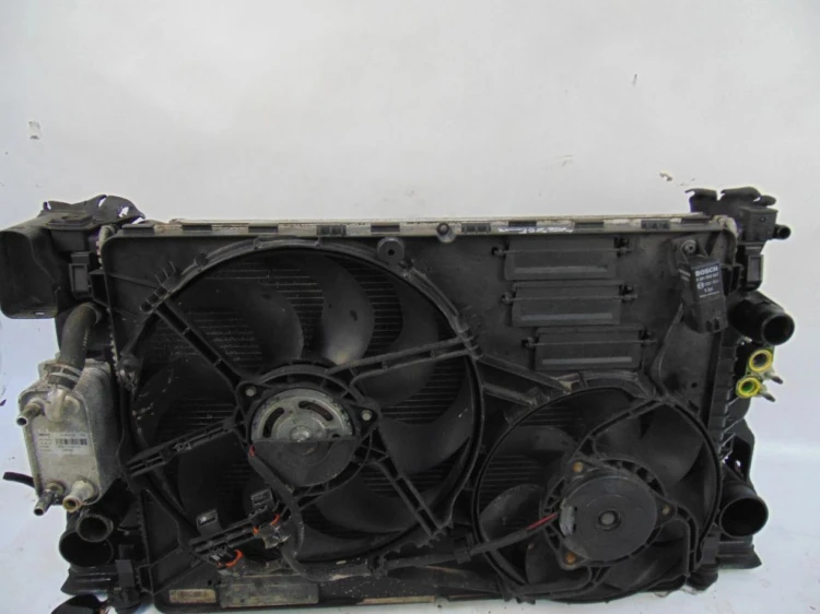 CHŁODNICE KOMPLET VOLVO S80 II LIFT (2009-2011) 2.0 D3 163KM