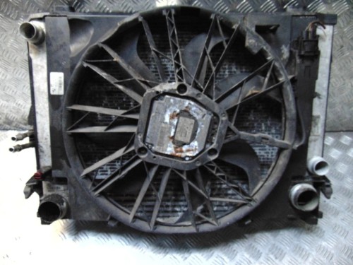CHŁODNICE KOMPLET BMW E60 2.0 D
