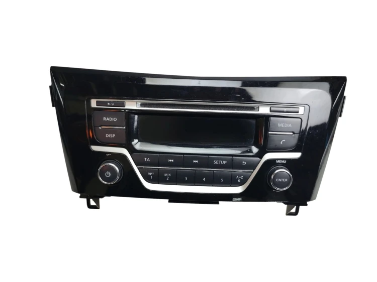 RADIO NISSAN QASHQAI J11 (2014-2017) 1.2 DIG-T 115KM 281854CA0A