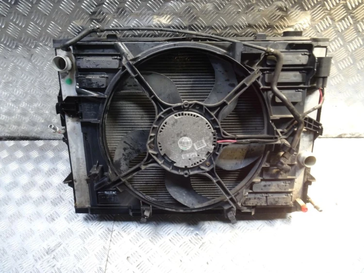 CHŁODNICE KOMPLET BMW E60