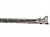 LISTWA PROGOWA PRAWA MASERATI GHIBLI III 670010791
