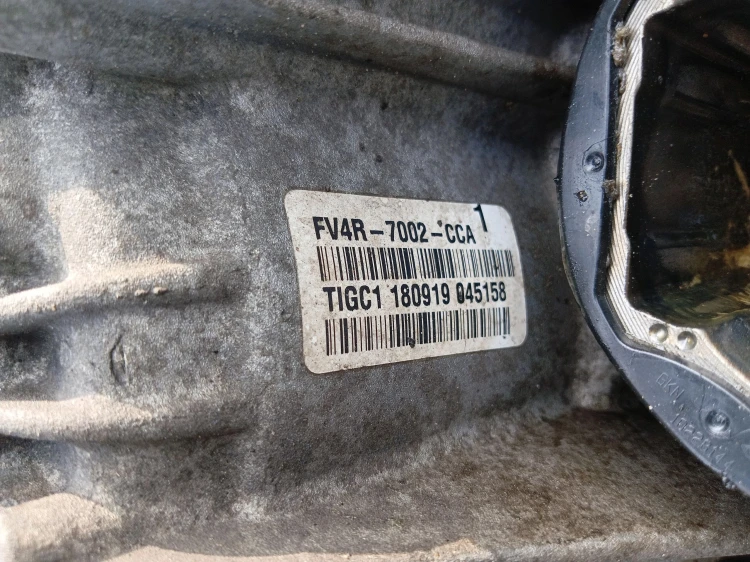 SKRZYNIA BIEGÓW FORD KUGA MK2 LIFT (2016-2019) 2.0 TDCI 150KM FV4R-7002-CCA