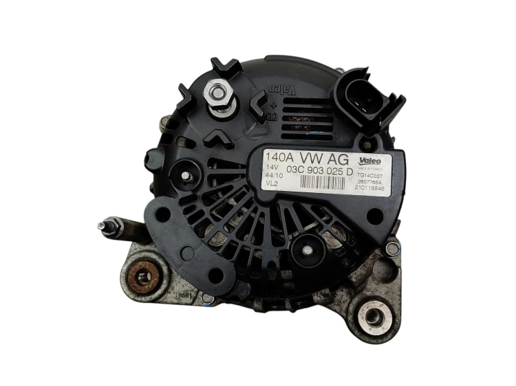 ALTERNATOR VOLKSWAGEN GOLF VI (2008-2014) 1.4 TSI 122KM 03C903025D