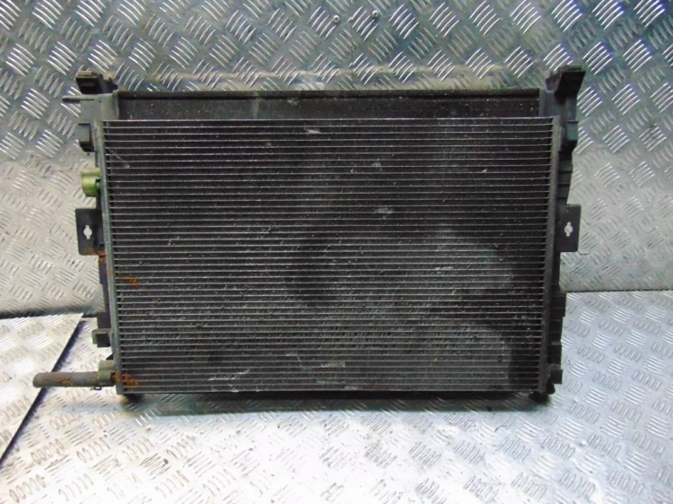 CHŁODNICE KOMPLET RENAULT MEGANE II (2002-2005) 1.6 16V