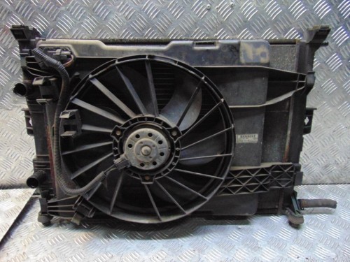 CHŁODNICE KOMPLET RENAULT MEGANE II (2002-2005) 1.6 16V