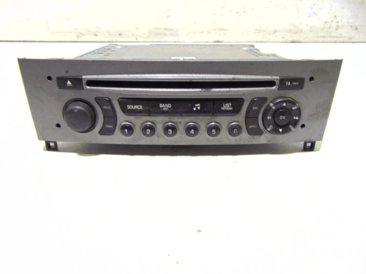 RADIO CD PEUGEOT 308 T7 (2007-2013) 96662671XH04