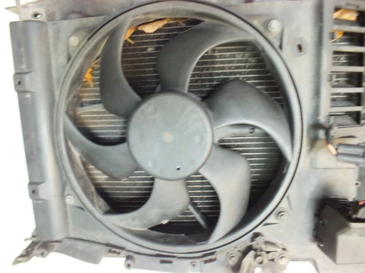 CHŁODNICE KOMPLET CITROEN C4 I (2004-2008) 2.0 HDI