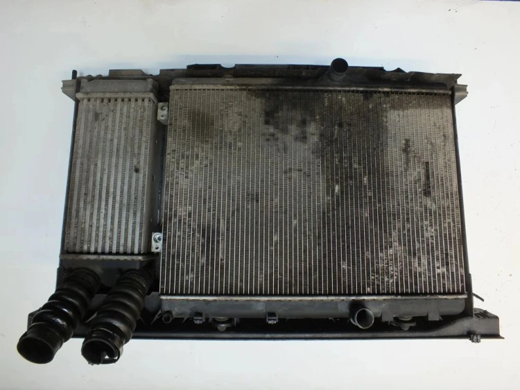 CHŁODNICE KOMPLET CITROEN C4 I (2004-2008) 2.0 HDI