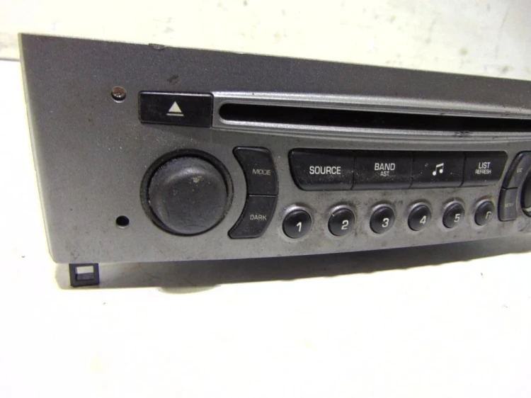 RADIO CD PEUGEOT 308 T7 (2007-2013) 96662671XH04