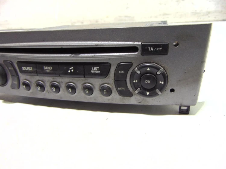 RADIO CD PEUGEOT 308 T7 (2007-2013) 96662671XH04
