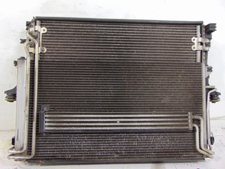 CHŁODNICE KOMPLET PORSCHE CAYENNE I (2002-2007) 4.5 V8