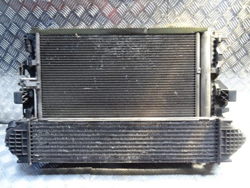 CHŁODNICE KOMPLET FORD MONDEO MK4 (2007-2014)
