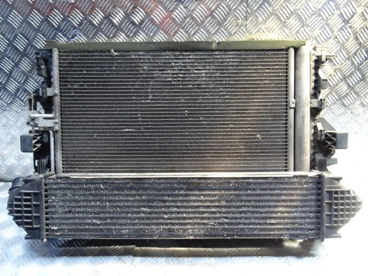 CHŁODNICE KOMPLET FORD MONDEO MK4 (2007-2014)