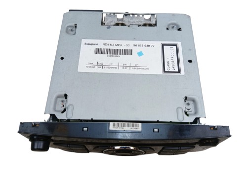 RADIO MP3 PEUGEOT 407 (2004-2008) 2.0 16V 140KM 9665893977
