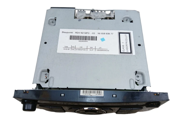 RADIO MP3 PEUGEOT 407 (2004-2008) 2.0 16V 140KM 9665893977