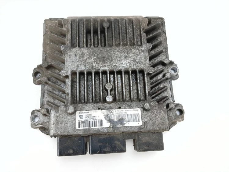 KOMPUTER STEROWNIK SILNIKA PEUGEOT 107 (2005-2008) 1.4 HDI 54KM 9664780280