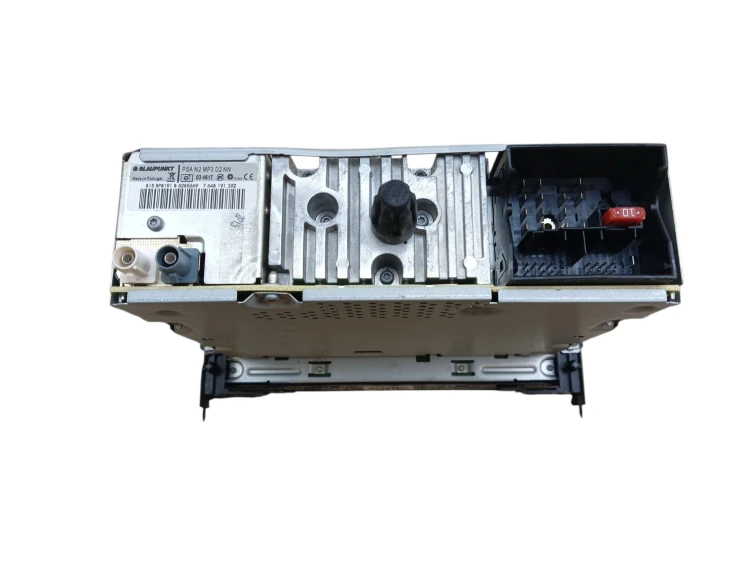 RADIO MP3 PEUGEOT 407 (2004-2008) 2.0 16V 140KM 9665893977