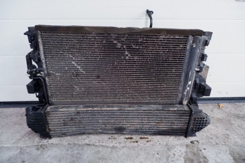 CHŁODNICE KOMPLET FORD GALAXY II LIFT MK3 2.0 TDCI (140)