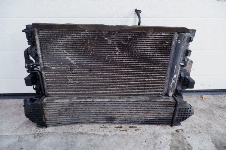 CHŁODNICE KOMPLET FORD GALAXY II LIFT MK3 2.0 TDCI (140)