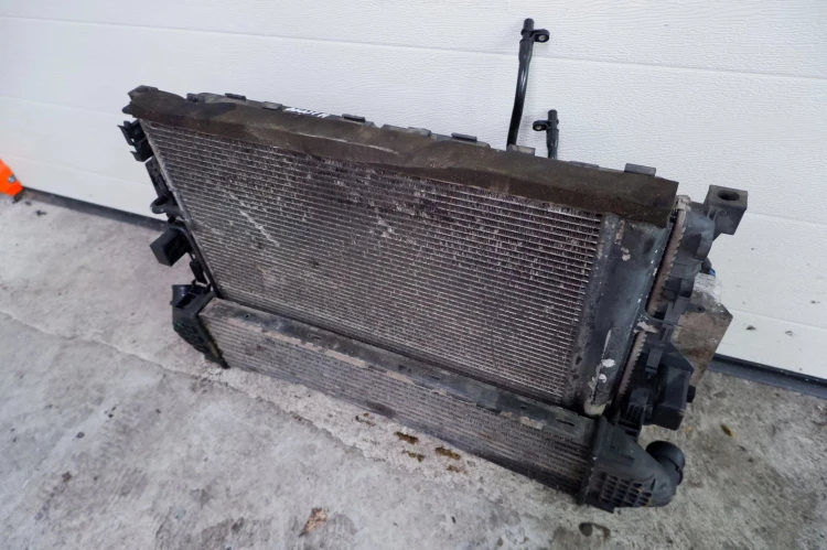 CHŁODNICE KOMPLET FORD GALAXY II LIFT MK3 2.0 TDCI (140)