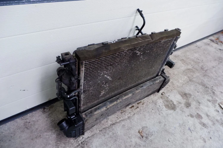 CHŁODNICE KOMPLET FORD GALAXY II LIFT MK3 2.0 TDCI (140)