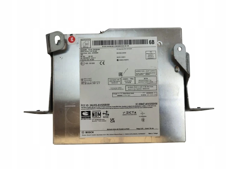 RADIO NAWIGACJA NISSAN QASHQAI III J12 259156UA0B