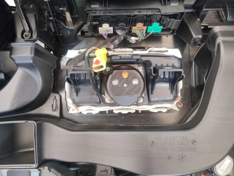 DESKA ROZDZIELCZA OPEL ASTRA K (2015-2019) 1.6 CDTI 110KM 2517948