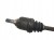 PÓŁOŚ PRAWY PRZÓD NISSAN PRIMERA P11 LIFT (1999-2002) 1.8 16V 114KM
