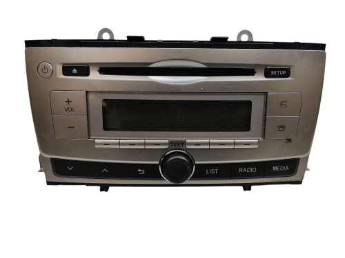 RADIO TOYOTA AVENSIS T27 LIFT (2012-2015) 1.8 VALVEMATIC 147KM 86120-05220