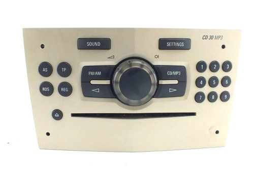 RADIO MP3 OPEL CORSA D (2006-2011) 1.3 CDTI 75KM 497316088