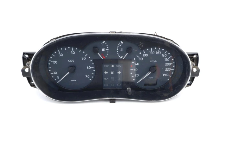 LICZNIK RENAULT CLIO II (1998-2003) 1.2 8V 8200072506
