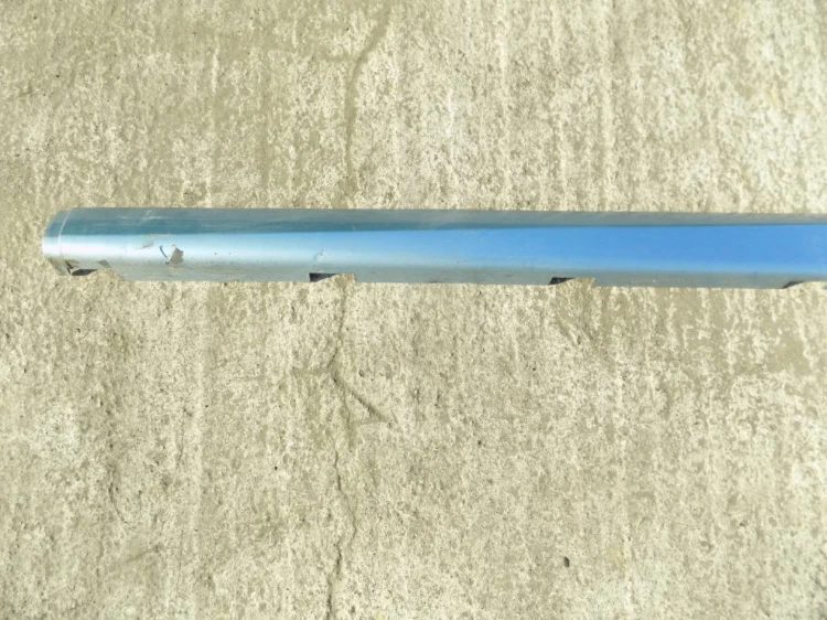 LISTWA NAKŁADKA PROGU LEWA RENAULT MEGANE II (2002-2005)