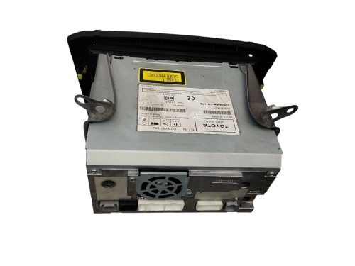 RADIO TOYOTA AVENSIS T25 LIFT (2006-2008) 2.0 D4D 126KM 08662-00910