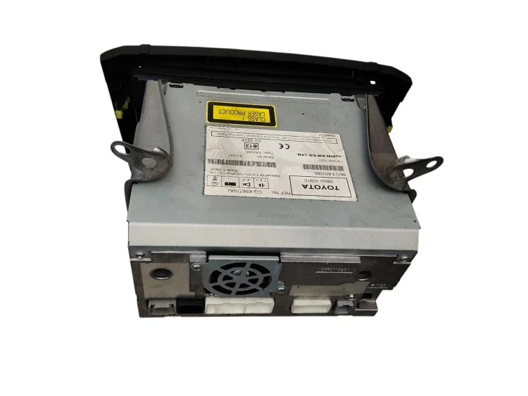 RADIO TOYOTA AVENSIS T25 LIFT (2006-2008) 2.0 D4D 126KM 08662-00910