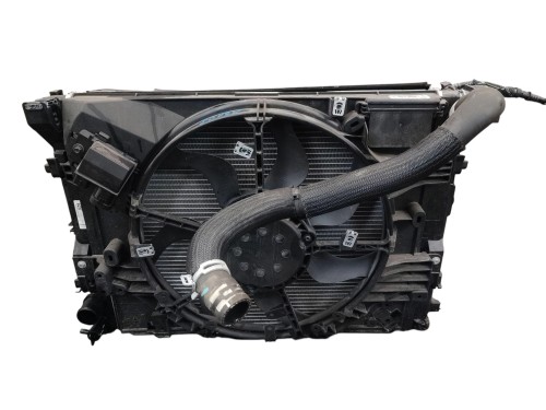 CHŁODNICE KOMPLET RENAULT CLIO V (2019-2023) 1.3 TCE 140KM 78707MA
