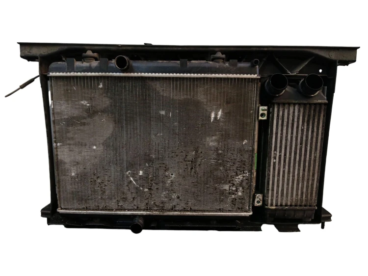CHŁODNICE KOMPLET CITROEN C4 II B7 (2010-2015) 1.6 e-HDI 92KM