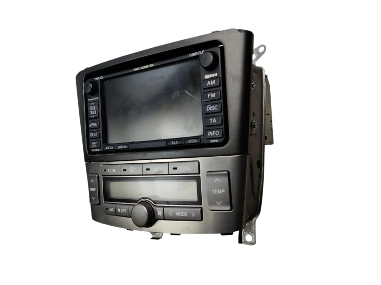 RADIO TOYOTA AVENSIS T25 LIFT (2006-2008) 2.0 D4D 126KM 08662-00910