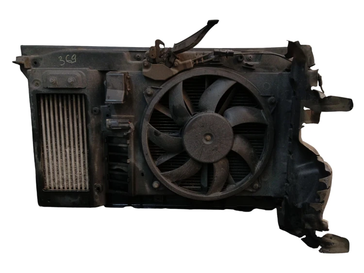 CHŁODNICE KOMPLET CITROEN C4 II B7 (2010-2015) 1.6 e-HDI 92KM
