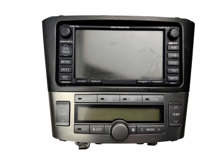 RADIO TOYOTA AVENSIS T25 LIFT (2006-2008) 2.0 D4D 126KM 08662-00910
