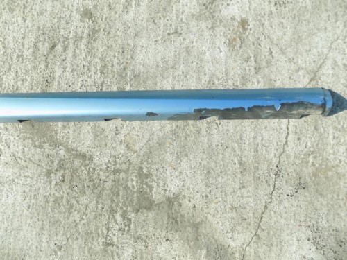 LISTWA NAKŁADKA PROGU PRAWA RENAULT MEGANE II (2002-2005)