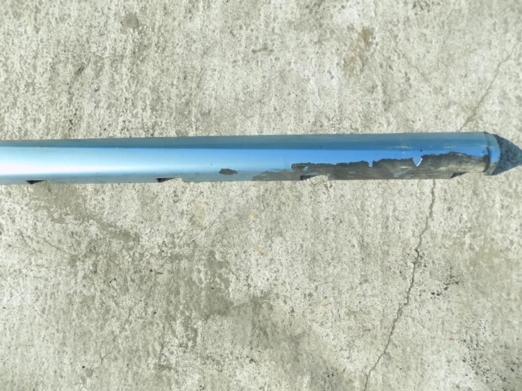 LISTWA NAKŁADKA PROGU PRAWA RENAULT MEGANE II (2002-2005)