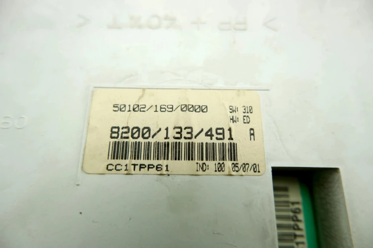 LICZNIK RENAULT KANGOO I (1998-2003) 1.9 D 8200133491A