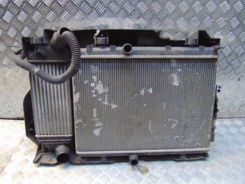 CHŁODNICE KOMPLET CITROEN C5 III (2008 -) 2.0 HDI