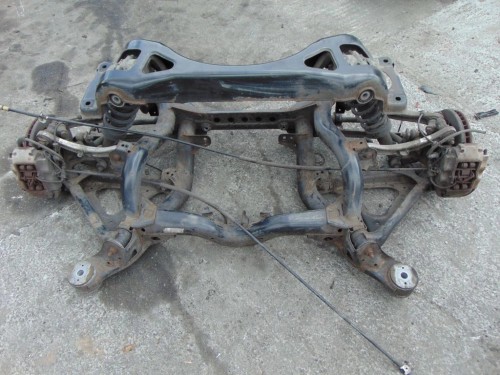 BELKA ZAWIESZENIA TYŁ PORSCHE CAYENNE I (2002-2007) 4.5 V8